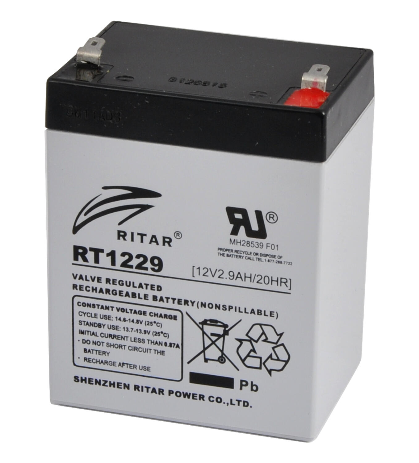 Paikallisakku 5 vuotta 12 V 2,9 Ah