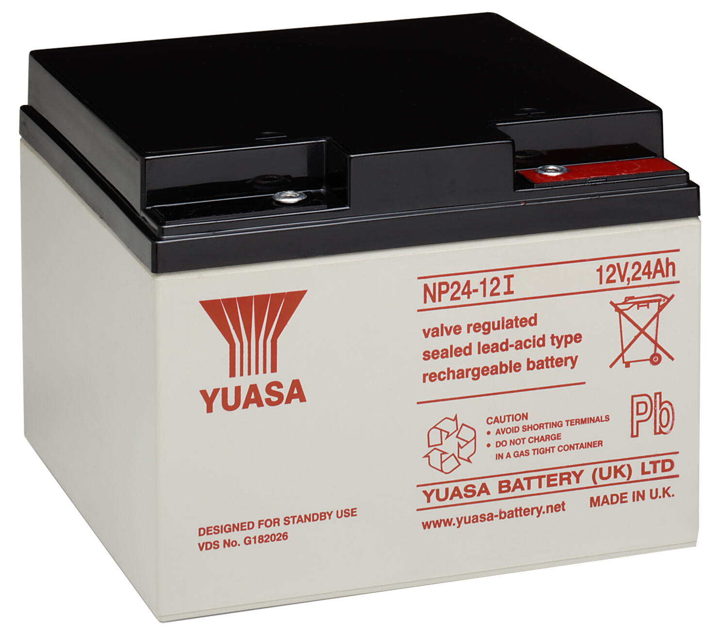 Paikallisakku 5 vuotta 12 V 24 Ah