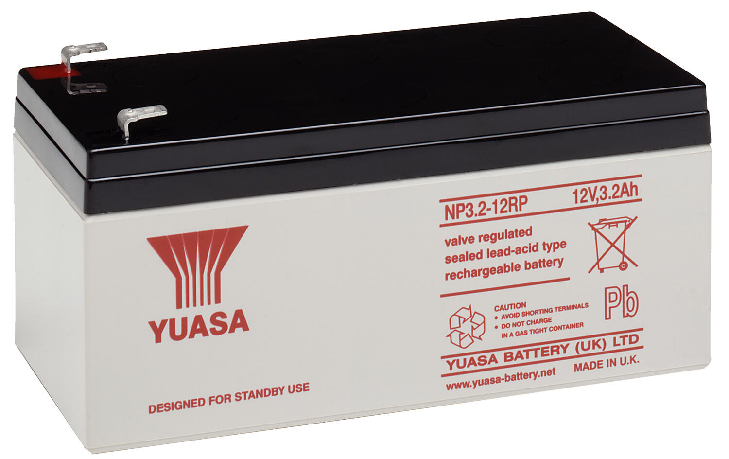 Paikallisakku 5 vuotta 12 V 3,2 Ah