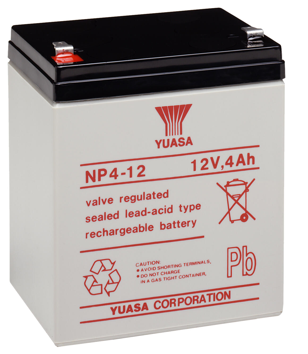 Paikallisakku 5 vuotta 12 V 4 Ah