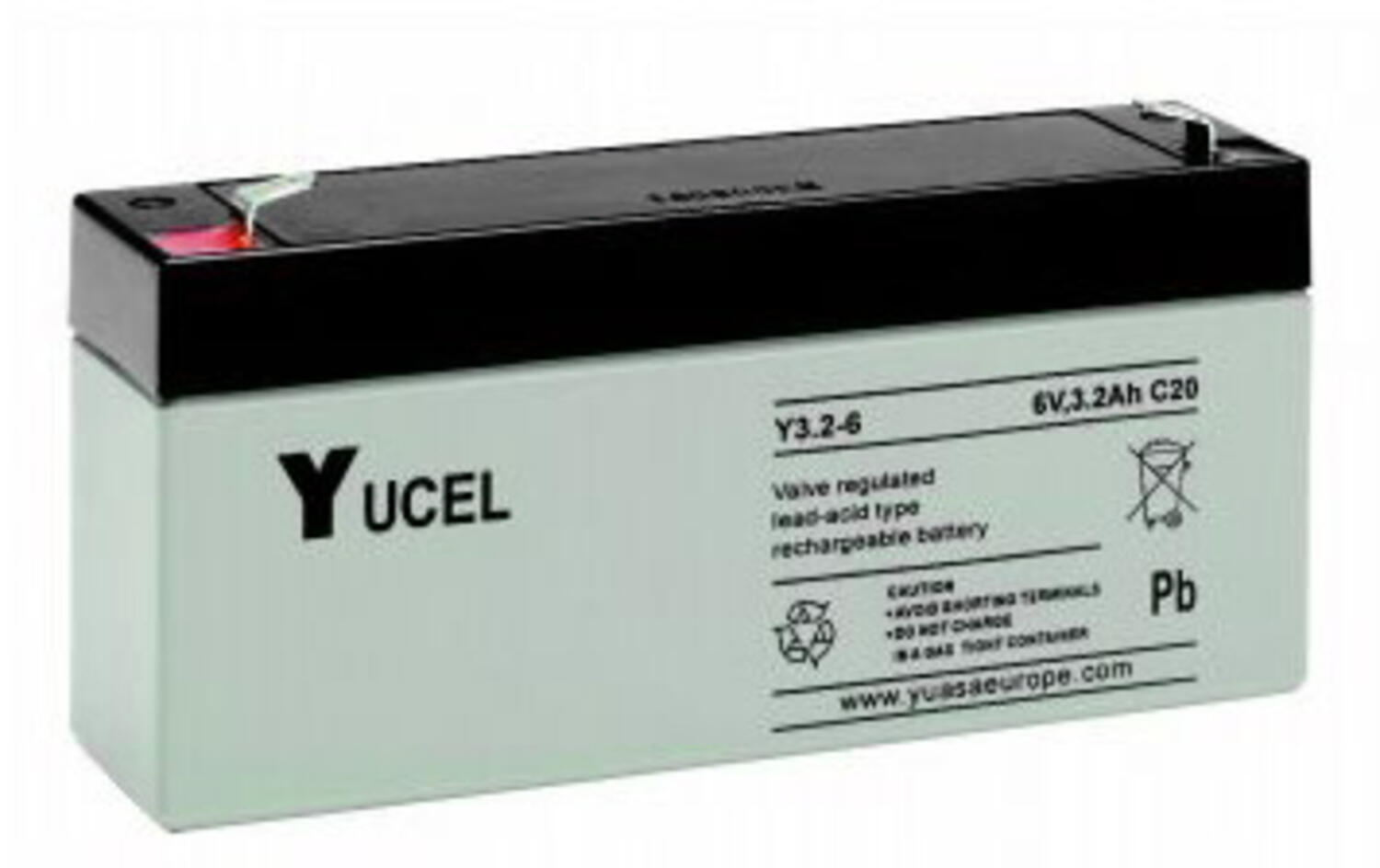 Paikallisakku 6V 3,2Ah