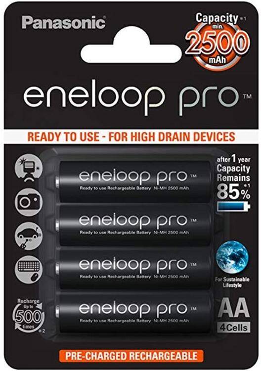 Panasonic Eneloop paristot