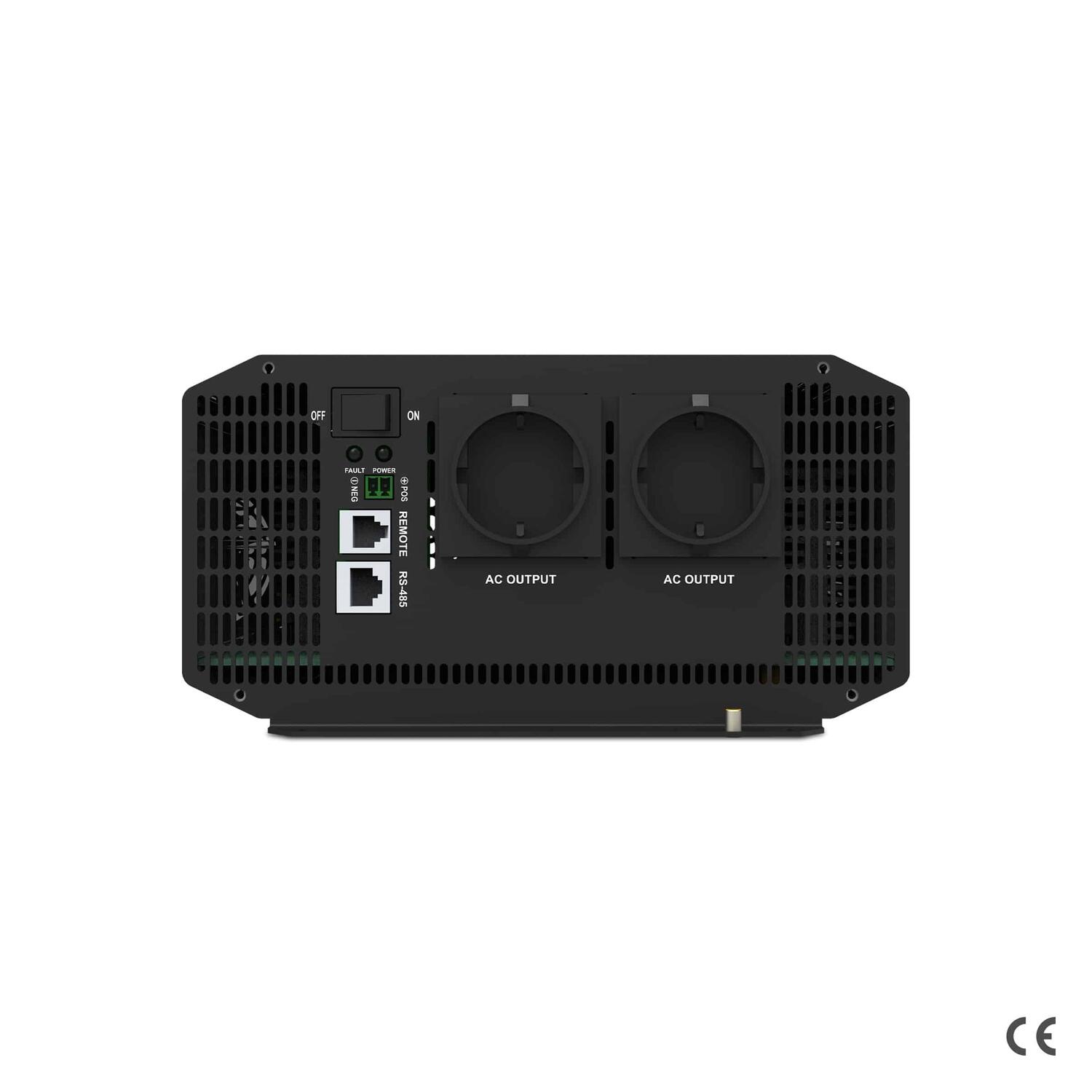 Puhdasta siniaaltoa tuottava invertteri 3000 W