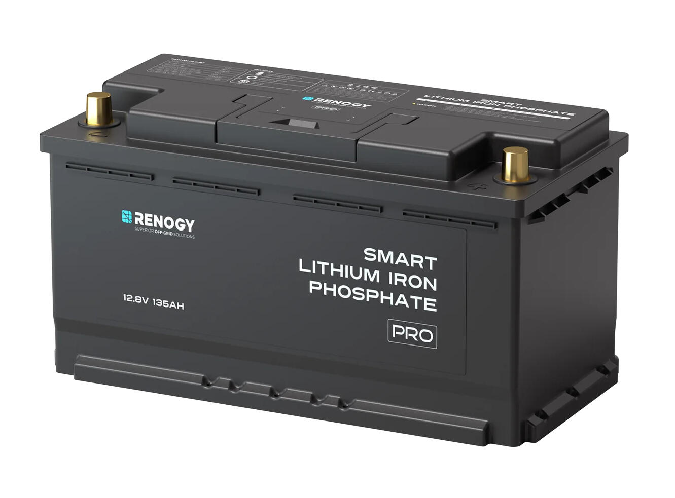 Renogy 12V 135Ah Pro Lithium Underseat