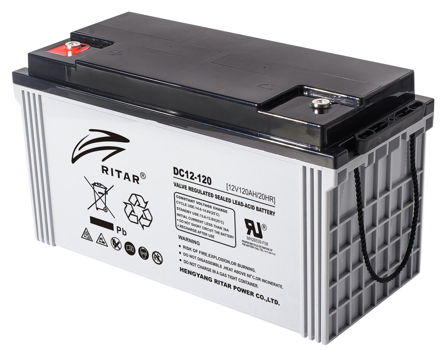 Syklisen käytön akku 