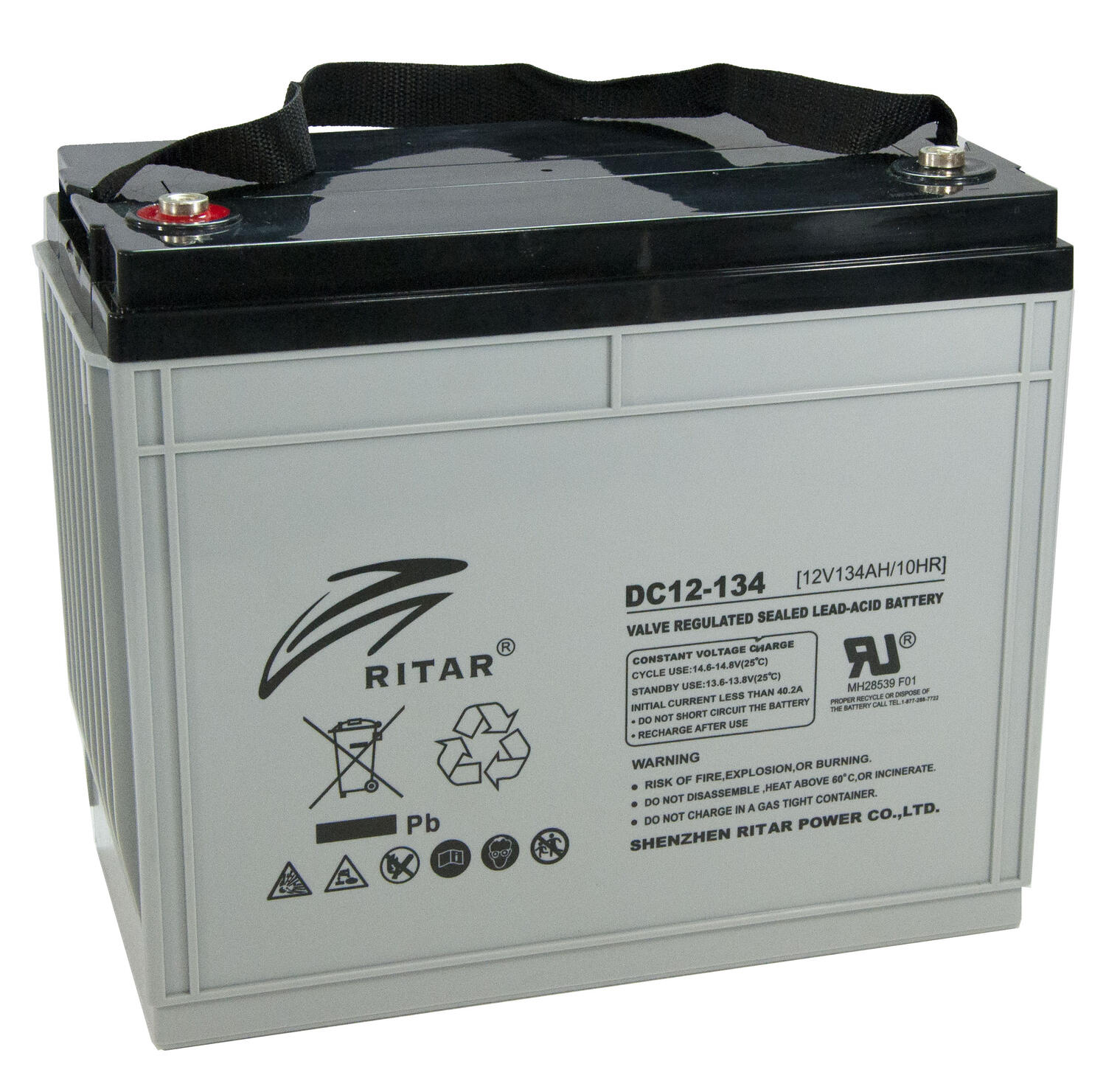 Syklisen käytön akku 