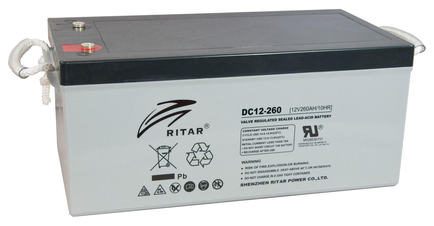 Syklisen käytön akku 