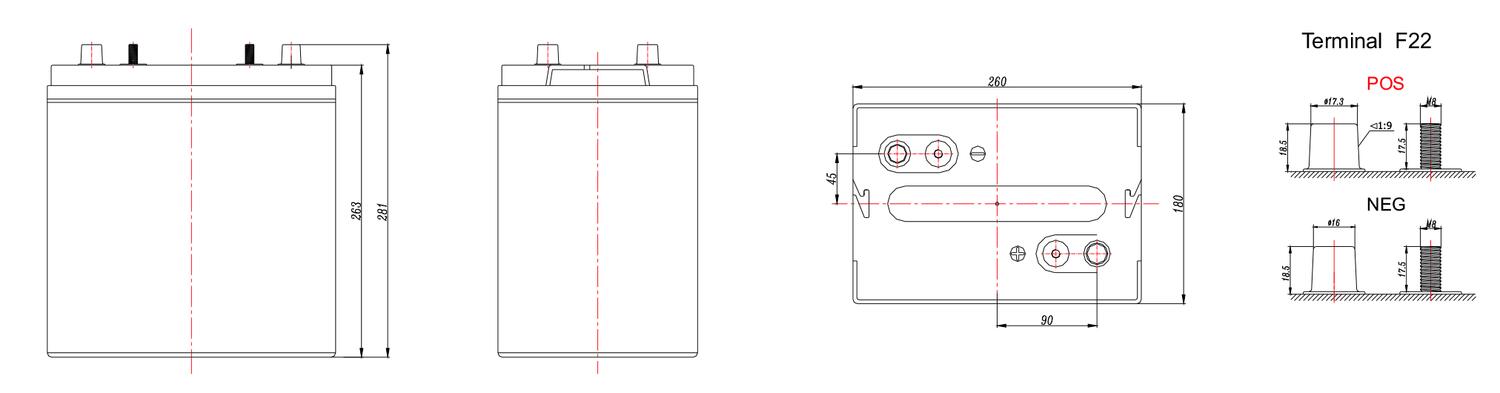 Syklisen käytön akku 