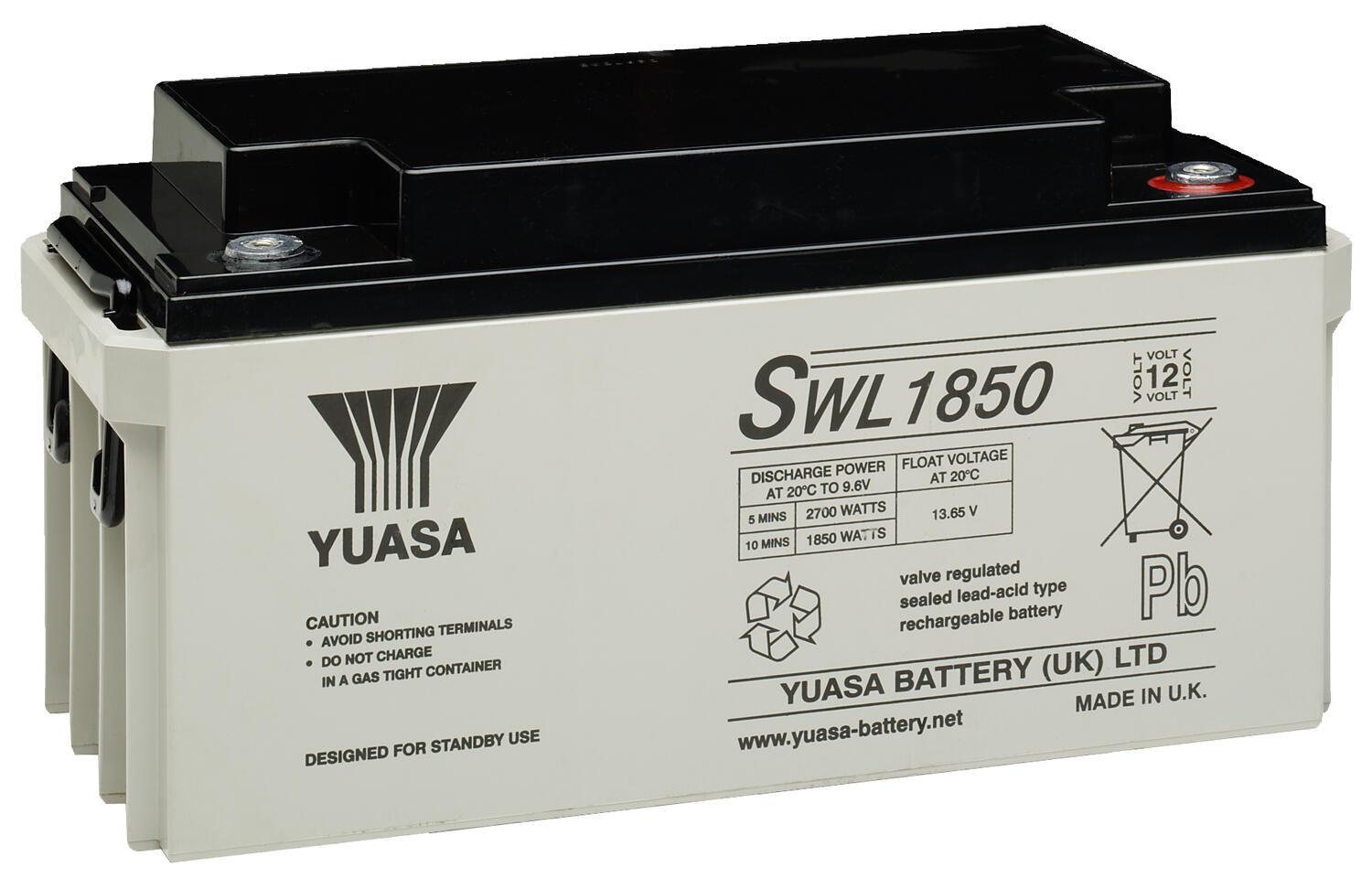 Tehoakku 12 V 1916 W