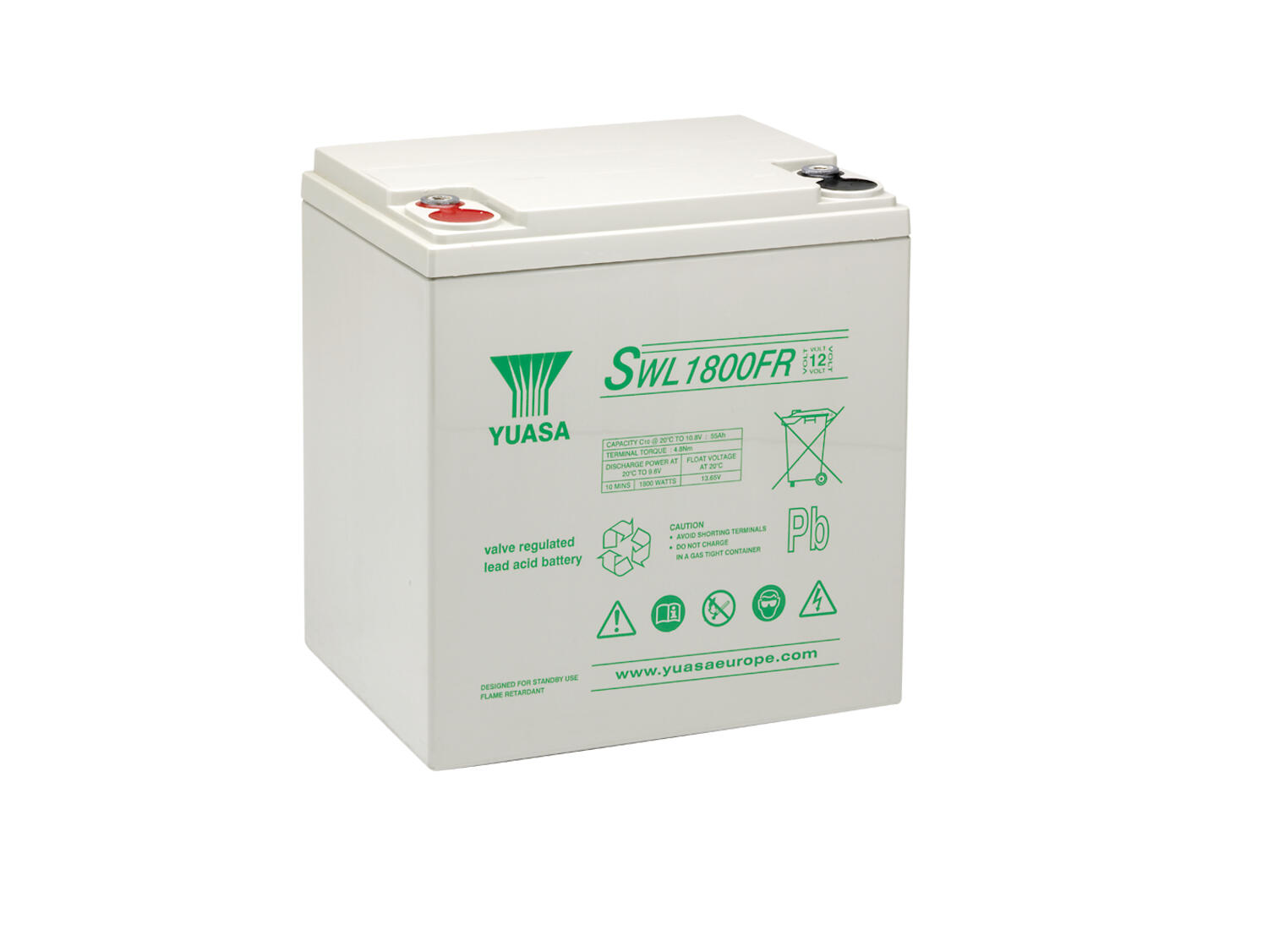 Tehoakku 12 V 1974 W