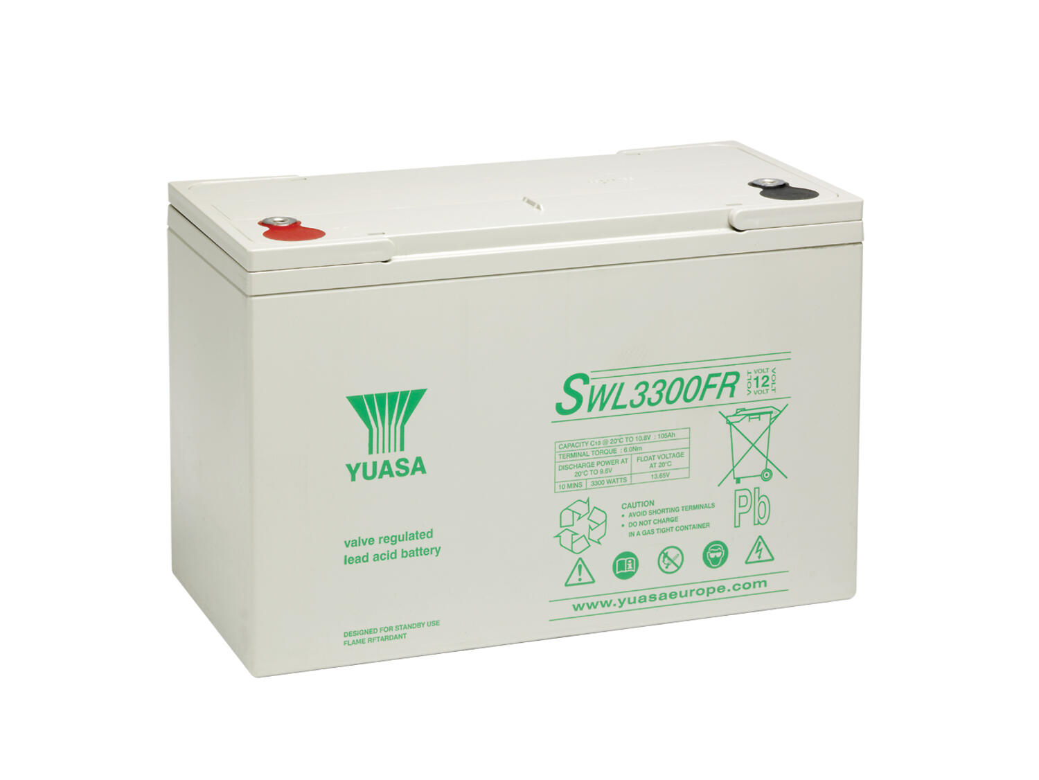 Tehoakku 12 V 3300 W