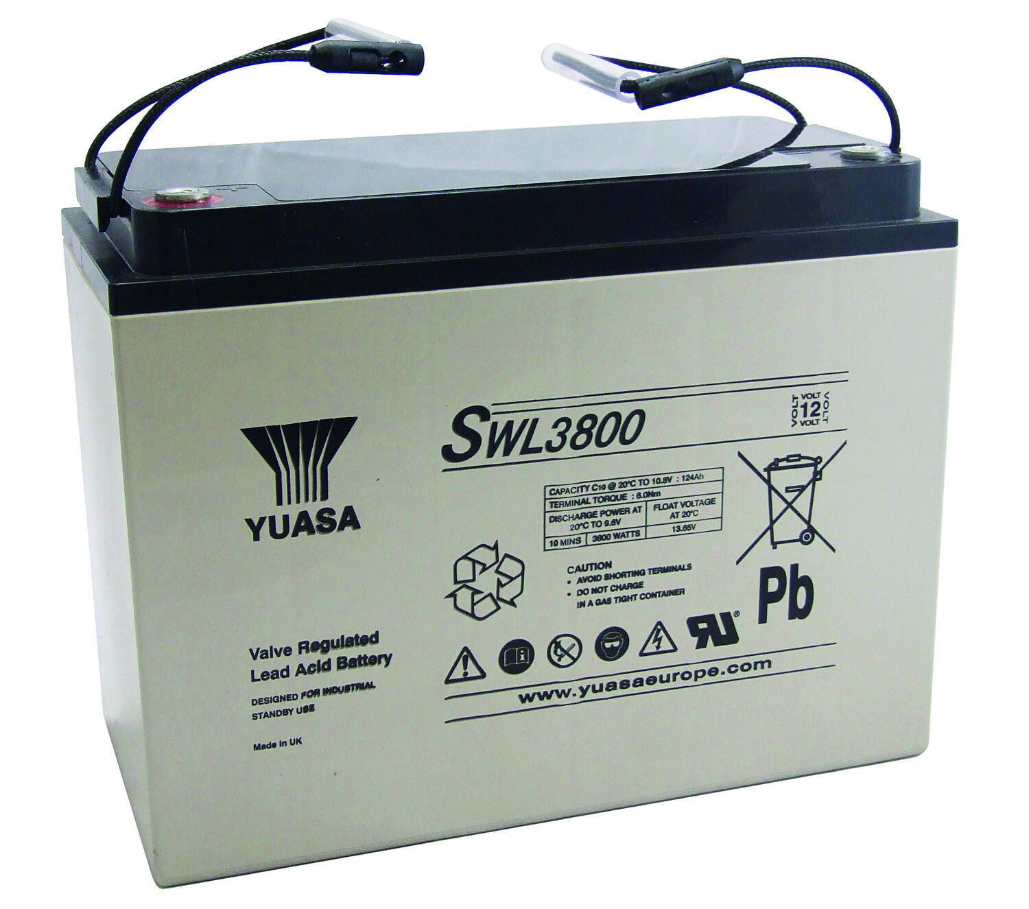 Tehoakku 12 V 3800 W