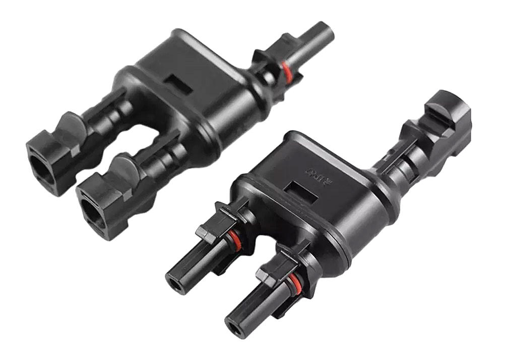 Uros/naaras haaroitusliitinpari