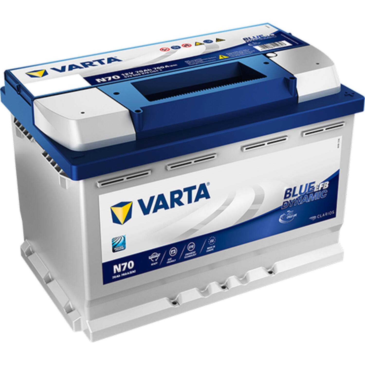 VARTA akku 