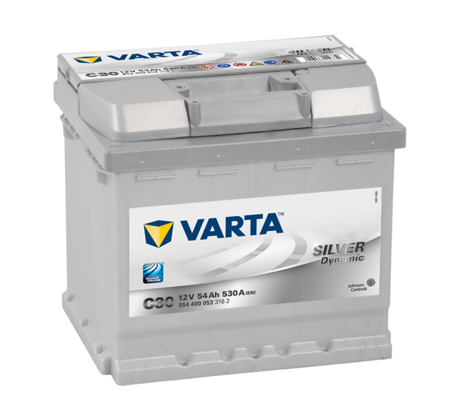 VARTA akku 
