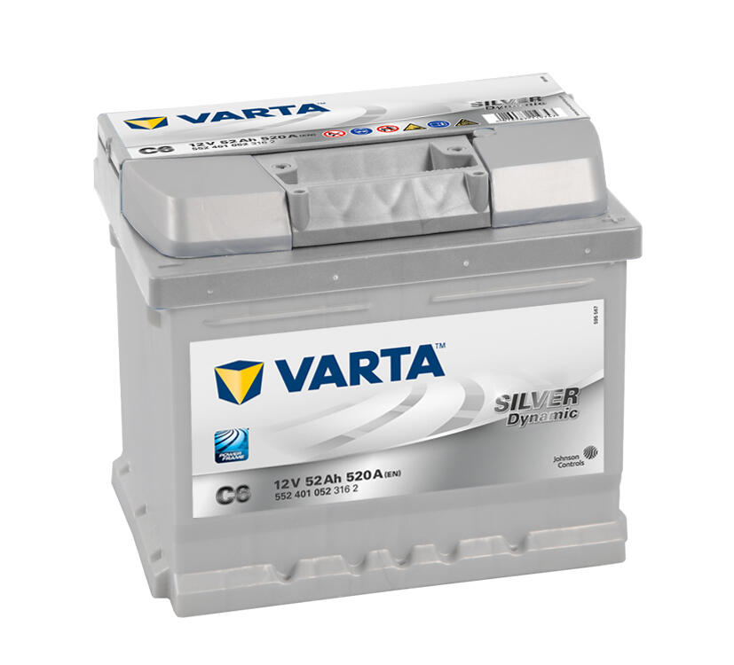 VARTA akku 