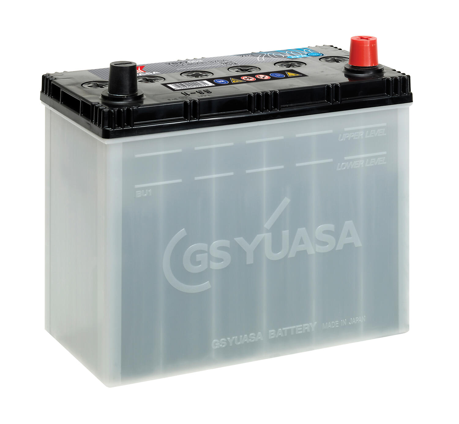 YBX7053 Käynnistysakku 12 V 45 Ah 450CCA