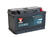 YBX7115 Käynnistysakku 12 V 85 Ah 760CCA