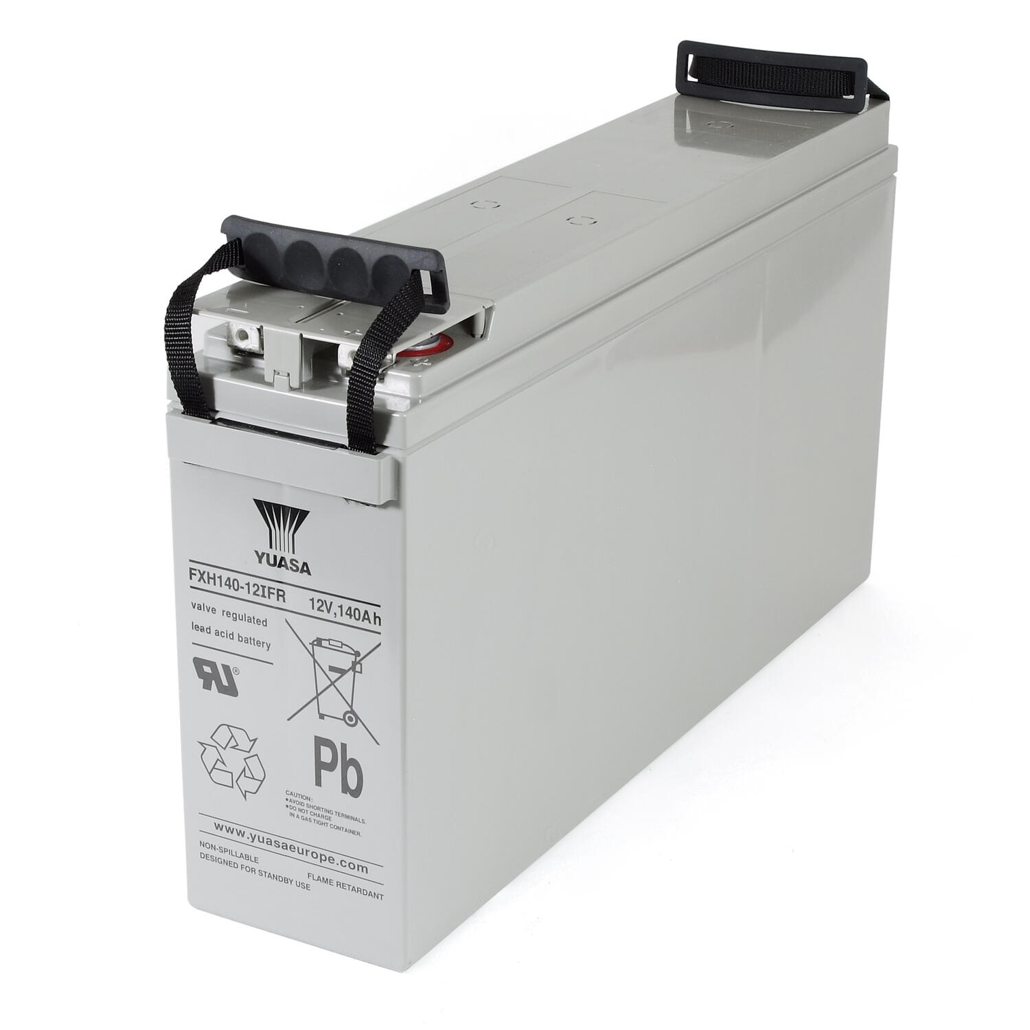 Yuasa Päätynapa-akku 12 V 140 Ah