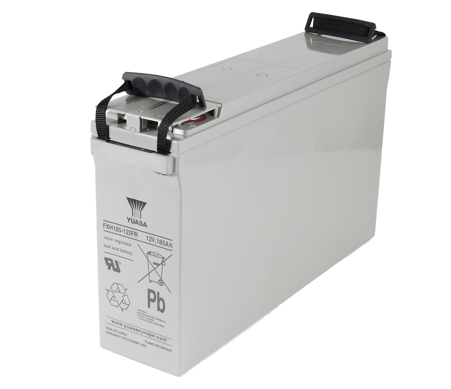 Yuasa Päätynapa-akku 12 V 185 Ah
