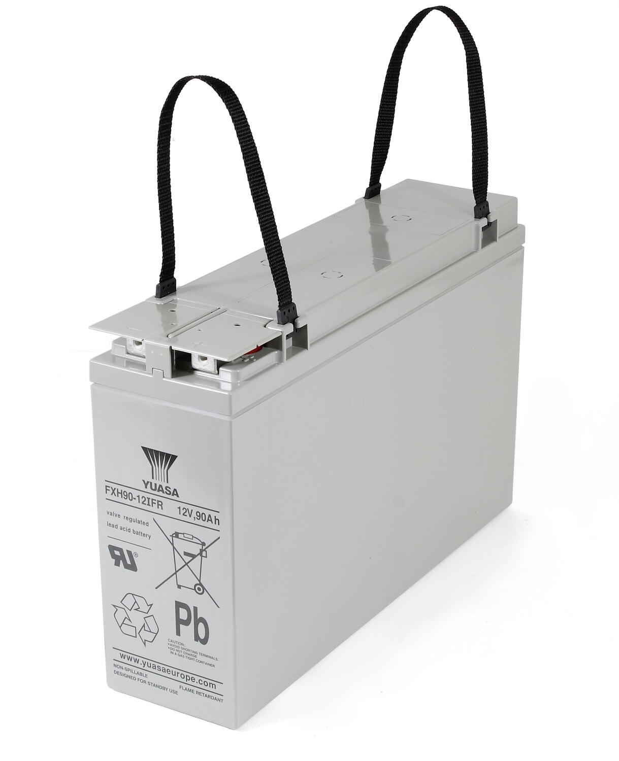 Yuasa Päätynapa-akku 12 V 90 Ah