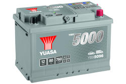 Yuasa YBX5096 Käynnistysakku 12 V 80 Ah 740CCA